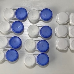 未使用　コンタクトケース　19個