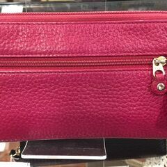 【ジャングルジャングル岸和田店】ATAO L字ファスナー　長財布　ピンクの画像