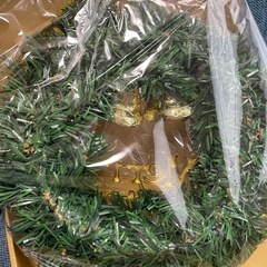 クリスマスリース クリスマス リース 30cm 飾り 装飾 ギフトの画像