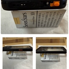 iPhone 16 Pro プロ 中古品　ケース クリア 耐衝撃 米軍 MIL規格 透明 アイフォン 対応 携帯ケース カバー　保護　レザーブラックの画像