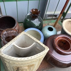 色んなツボ！破格のひとつ500円！早い者勝ち！の画像