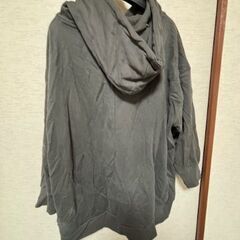 メーカー不明　パーカー　4Lの画像