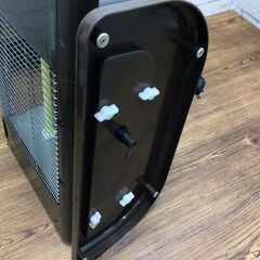 126 KOIZUMI コイズミ 遠赤加工 電気ストーブ KEH-0841 スチーム機能付 ブラウン 2014年製 の画像
