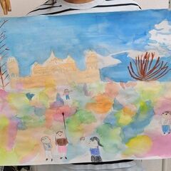 【アトリエべる王子教室】心❤️温まるキャンドル🕯️作りの画像