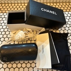 【未使用‼CHANELメガネケース(サングラス無し)】服/ファッション 小物 財布の画像