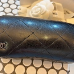 【未使用‼CHANELメガネケース(サングラス無し)】服/ファッション 小物 財布の画像