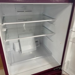 110898 アクア2ドア冷蔵庫157L 2017年製の画像