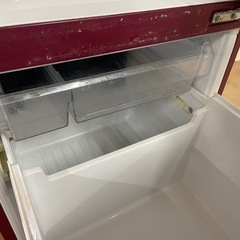 110898 アクア2ドア冷蔵庫157L 2017年製の画像
