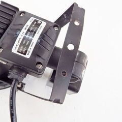 新札幌　ＯＨＭ　ハロゲンセンサーライト　M1150　2004年製　点灯OK■No2922の画像