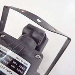 新札幌　ＯＨＭ　ハロゲンセンサーライト　M1150　2004年製　点灯OK■No2922の画像
