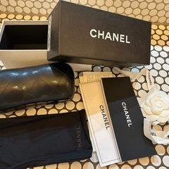 【未使用‼CHANEL①メガネケース(サングラス無し)】服/ファッション 小物 財布の画像
