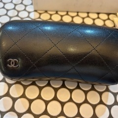【未使用‼CHANEL①メガネケース(サングラス無し)】服/ファッション 小物 財布の画像
