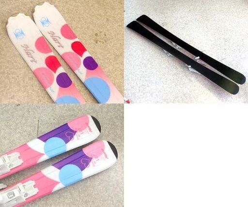 Hart 127cm ジュニアスキー Innocence RC TEAM 2023モデル チロリア