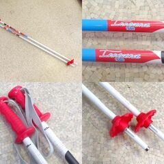 Hart 127cm ジュニアスキー Innocence RC TEAM 2023モデル チロリア調整ビンディング付き板 ポールセット 子供用 ハート 札幌市 屯田店の画像