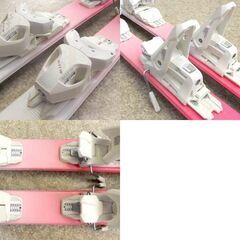 Hart 127cm ジュニアスキー Innocence RC TEAM 2023モデル チロリア調整ビンディング付き板 ポールセット 子供用 ハート 札幌市 屯田店の画像
