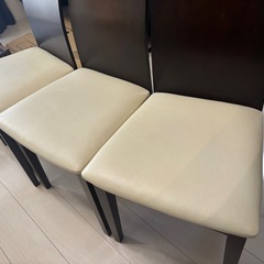 ダイニングテーブル&イス11月20日迄の画像