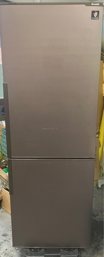 SHARP 冷蔵庫 2015年製　271L 2ドア SJ-PD27A-T