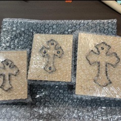 《完売品》クロスパッチ作成キット　カスタムデニム　クロムハーツ　リーバイスデニム　の画像