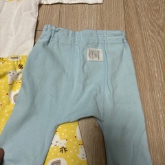 ベビー服　肌着　パンツセット
の画像