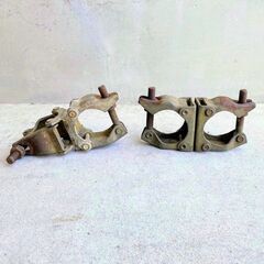 中古 兼用クランプ DSカプラー 直交 自在 ダイサン