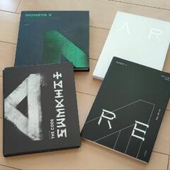 MONSTA X   
アルバムCD４セットの画像