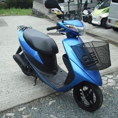新古車 SUZUKI Address V50 スズキ アドレスV50 (CA4BA) ブルーM・走行1750Kmの画像