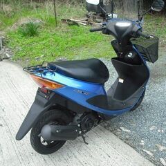 新古車 SUZUKI Address V50 スズキ アドレスV50 (CA4BA) ブルーM・走行1750Kmの画像