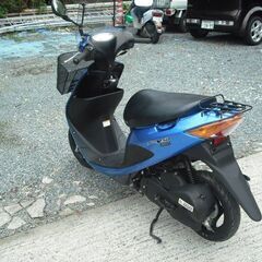 新古車 SUZUKI Address V50 スズキ アドレスV50 (CA4BA) ブルーM・走行1750Kmの画像