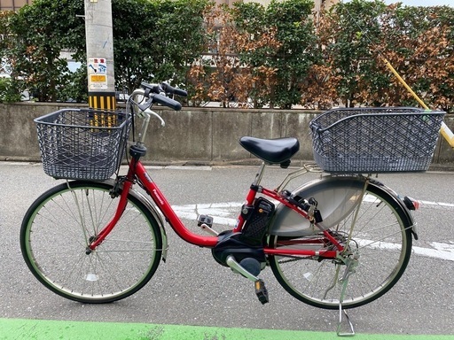 panasonic 電動自転車良い物バッテリー16AH

