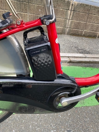 panasonic 電動自転車良い物バッテリー16AH
