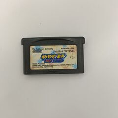 正常動作確認品　GBA用ソフト　ポケモンピンボール　ルビー＆サフ...
