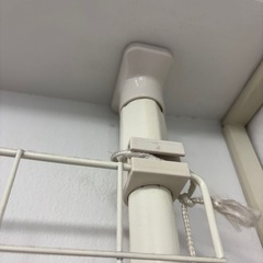 無料　突っ張りパーテーション　2個の画像