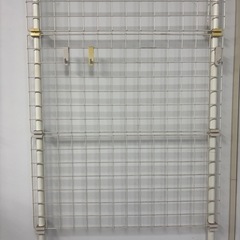 無料　突っ張りパーテーション　2個の画像