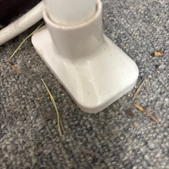 無料　突っ張りパーテーション　2個の画像