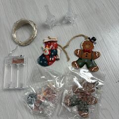 【新品】クリスマスオーナメントセット