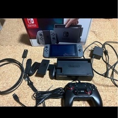 Nintendo Switch本体プラスソフト
