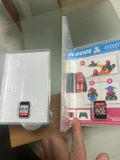 Nintendo Switch本体プラスソフト