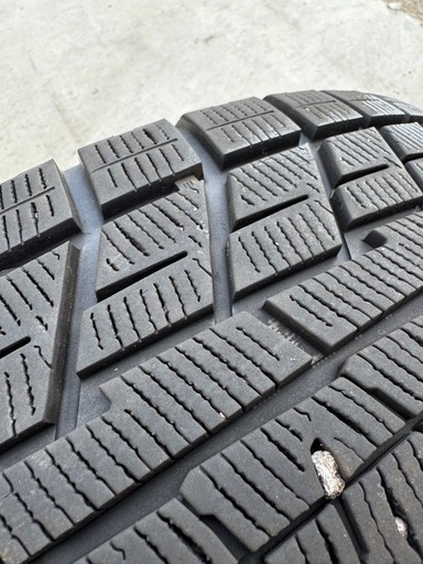 215/60R16 スタッドレス&アルミホイール4本