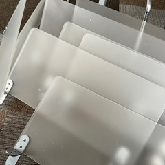 【あげます】デスクパーテーションの画像