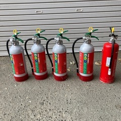 消火器（未使用）の画像