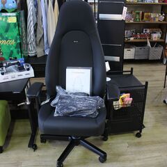 【川崎市宮前区リサイクルオフ】noblechairs　ゲーミング...