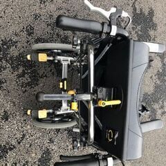 車椅子34　松永製作所　 マイチルト・コンパクト-3D　MH-CR3D　引き取り限定の画像
