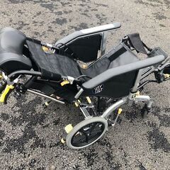 車椅子34　松永製作所　 マイチルト・コンパクト-3D　MH-CR3D　引き取り限定の画像