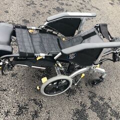 車椅子34　松永製作所　 マイチルト・コンパクト-3D　MH-CR3D　引き取り限定の画像