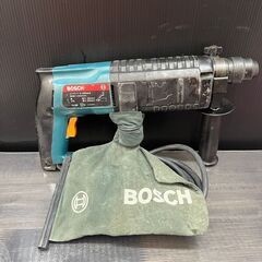 【値下げ特価品】【中古】ボッシュ　吸じんハンマドリル　GBH2/20S　グリップ、吸じん袋付き【ハンズクラフト熊本けやき通り店】の画像