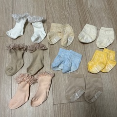 ベビーソックス　8足まとめ