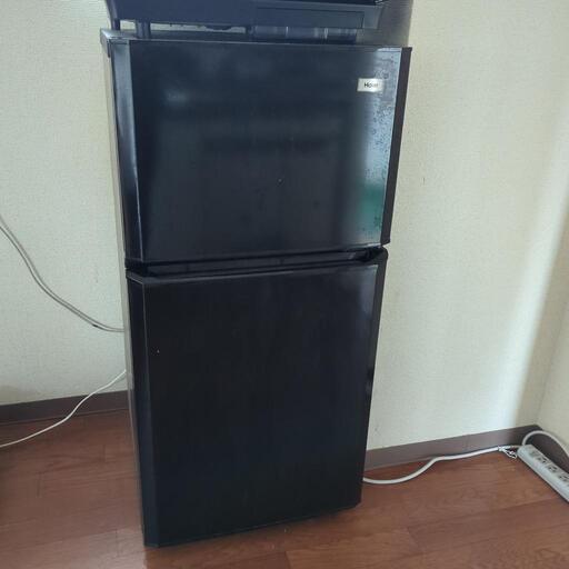 Haier JR-N106H 冷蔵庫