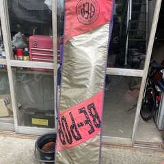 【受け渡し者決定】スノーボードの画像