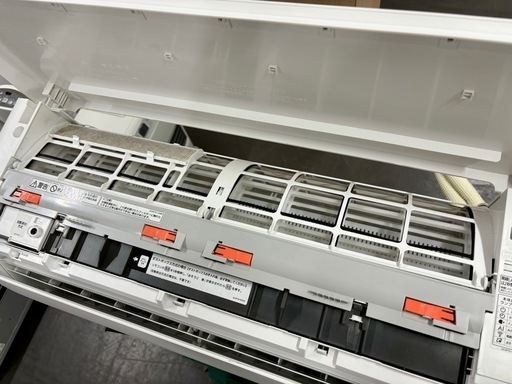 ?激安‼️Panasonic 20年製 ルームエアコン CS-EX281D-W?MY054
