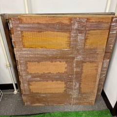 無料　木材　4枚　その他切れ端の画像